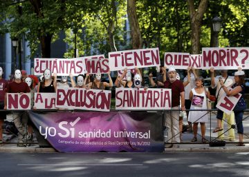 Denuncian la exclusión sanitaria a menores y embarazadas en Madrid