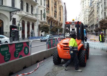“La Gran Vía necesita un carril bici completo”