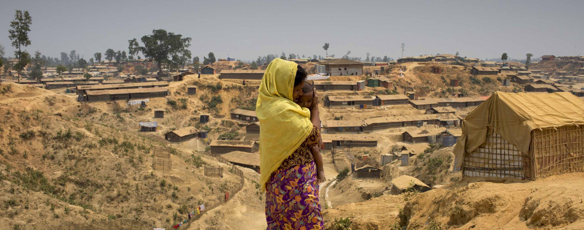 La megaciudad de refugiados rohinyás que ha brotado en Bangladés