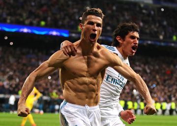 Real Madrid - Juventus, las imágenes del partido de vuelta de los cuartos de final de la Champions League