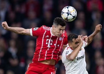 Bayern de Múnich - Sevilla, las imágenes del partido de vuelta de los cuartos de final de la Champions League