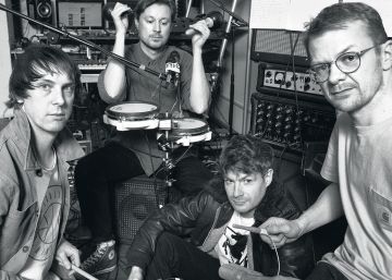 Una banda de ahora con los valores de antes