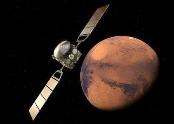 La sonda ‘Mars Express’ será reprogramada a 150 millones de kilómetros de distancia