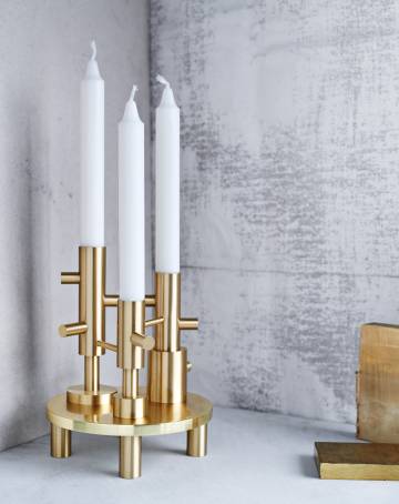 Candelabro de Jaime Hayon para Fritz Hansen. 185 euros.