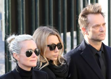 Laeticia Hallyday: “Mi marido no era alguien a quien se pudiera manipular”