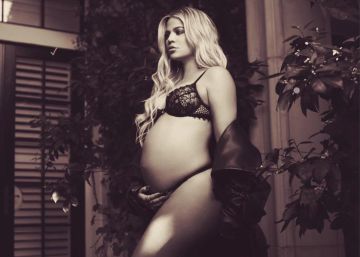 Khloé Kardashian da a luz a su hijo y su pareja (el infiel) estuvo en el parto