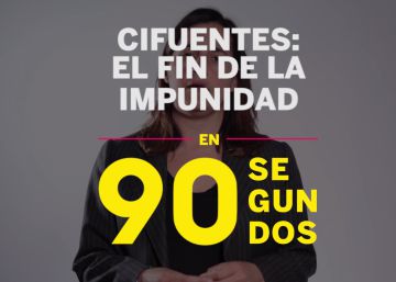Cifuentes: el fin de la impunidad