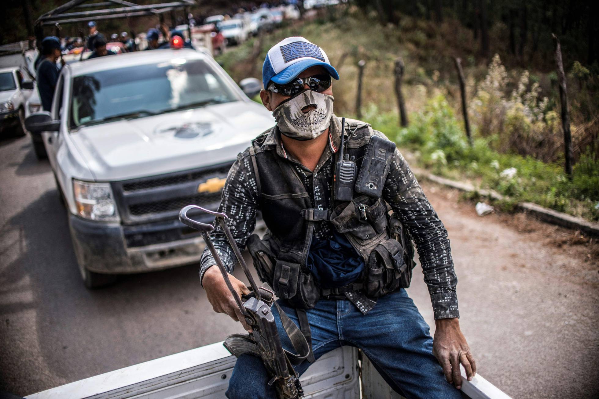 La policía de la sierra de Guerrero
