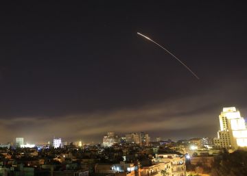 O ataque dos Estados Unidos à Síria, em imagens