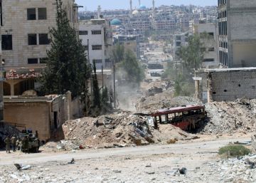Un repaso histórico por la guerra de Siria, explicada en cinco minutos