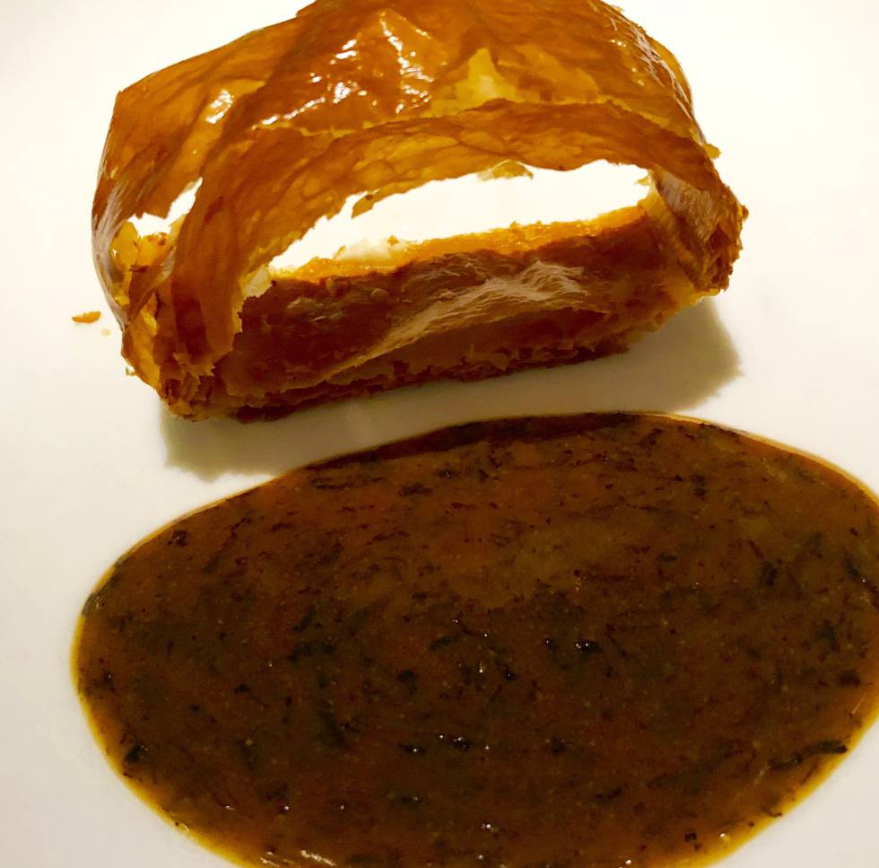 PATÉ EN CROÛTE A LA SALSA PERIGEUX CAPEL