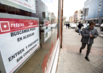 La burbuja es el alquiler