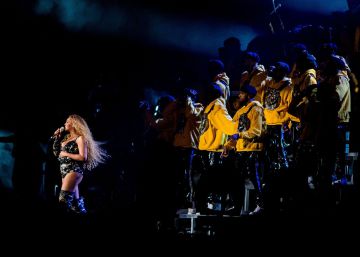 Así fue la vuelta al escenario de Beyoncé en el festival de Coachella