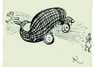 Las greguerías ilustradas de Ramón Gómez de la Serna