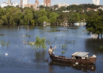 Asunción, las dos caras del modelo paraguayo