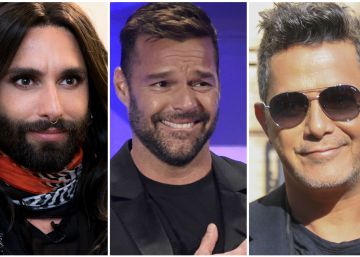 Conchita Wurst y otros famosos chantajeados