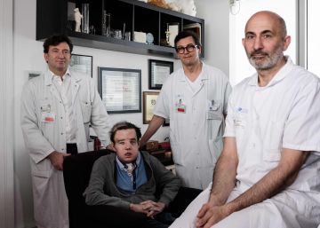 Un francés, el primer paciente del mundo que se somete a dos trasplantes de cara