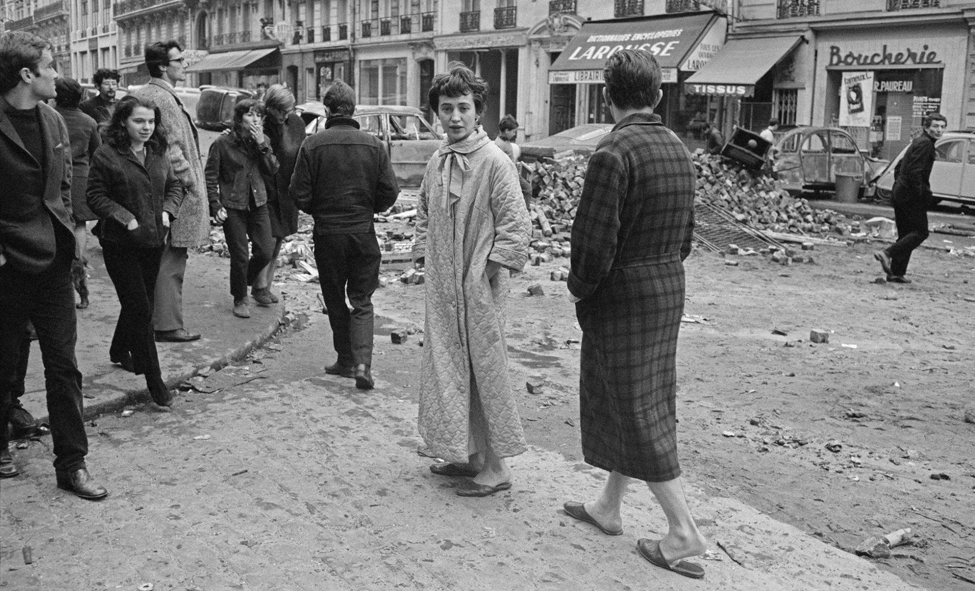 Fotógrafo Bruno Barbey regressa a Maio de 68