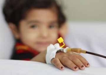 Una terapia génica evita la enfermedad que obliga a recibir transfusiones sanguíneas de por vida