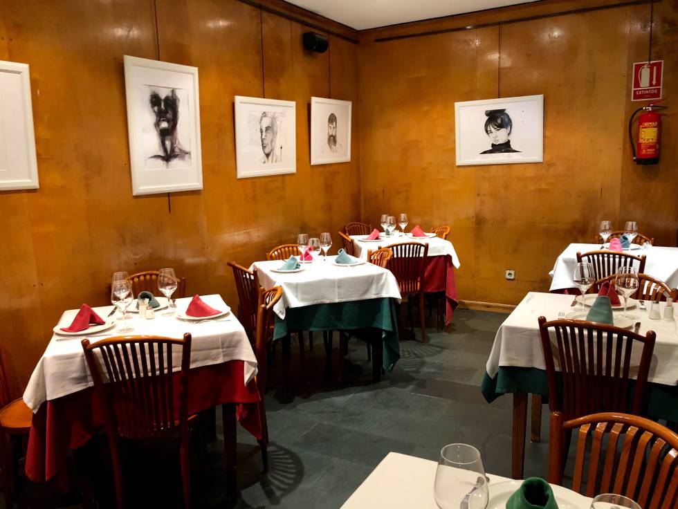 COMEDOR DE TABERNA ASTURIANOS CAPEL