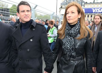 Manuel Valls se separa de su mujer, la violinista Anne Gravoin