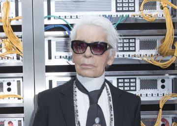 Karl Lagerfeld: “Si no quieres que te bajen los pantalones no te hagas modelo”