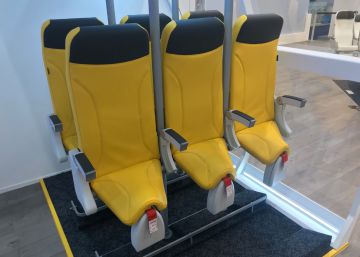 Se para você viajar de avião é desconfortável, espere até ver esses assentos