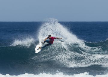 Los ataques de tiburones obligan a suspender un torneo mundial de surf