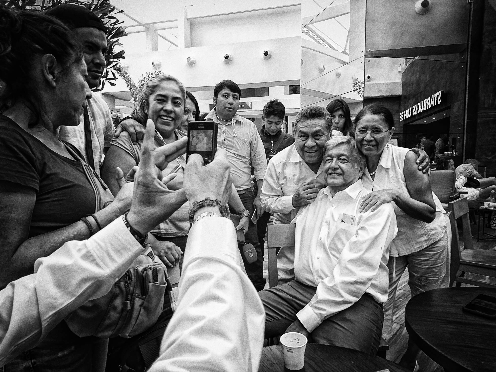 El recorrido de Andrés Manuel López Obrador por el norte