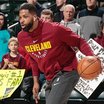 Tristan Thompson.