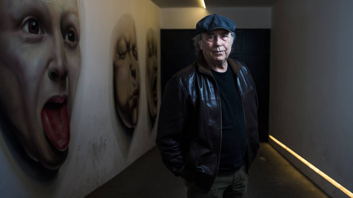 Serrat, en Madrid.