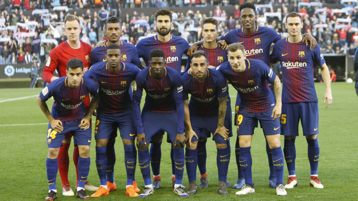 El once de Valverde ante el Celta, sin canteranos.