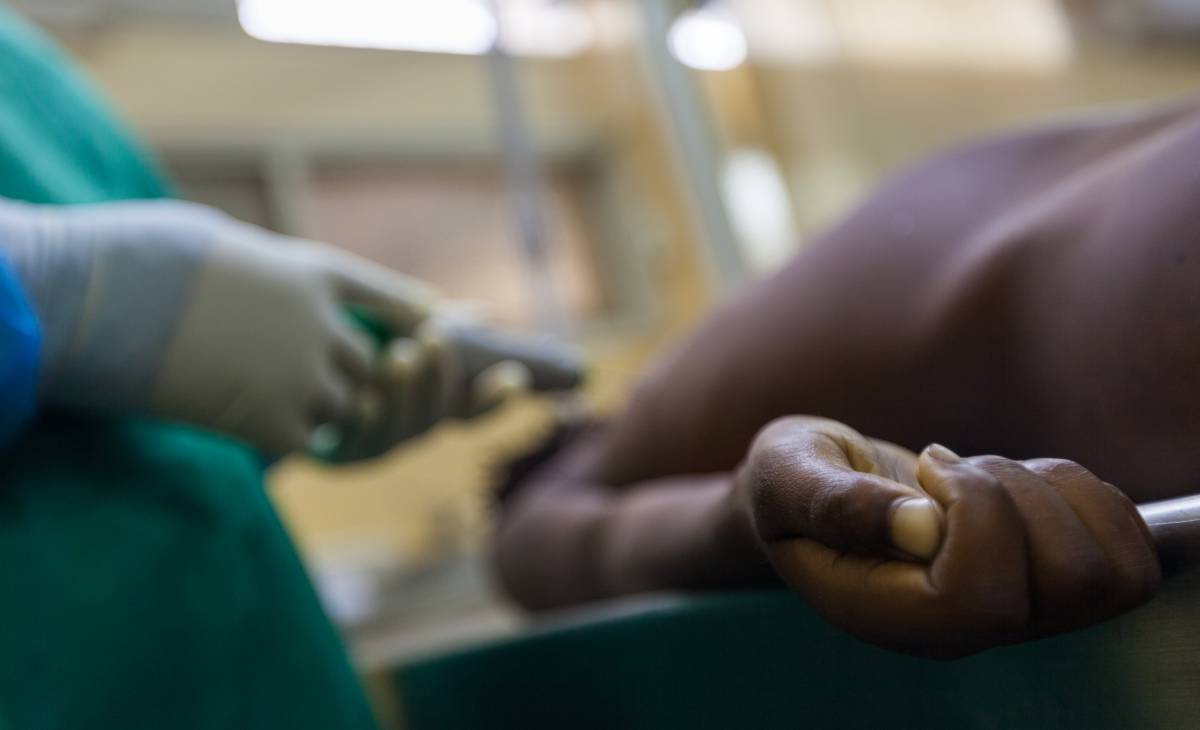 Una autopsia al cadáver de una niña, en el Hospital Central de Maputo (Mozambique).