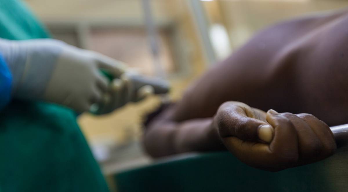 Una autopsia al cadáver de una niña, en el Hospital Central de Maputo (Mozambique).