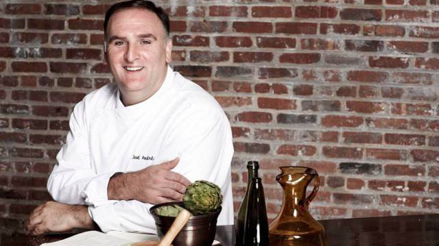 El chef español José Andrés.