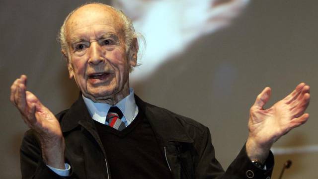 Albert Hoffman, fotografiado en 2006.