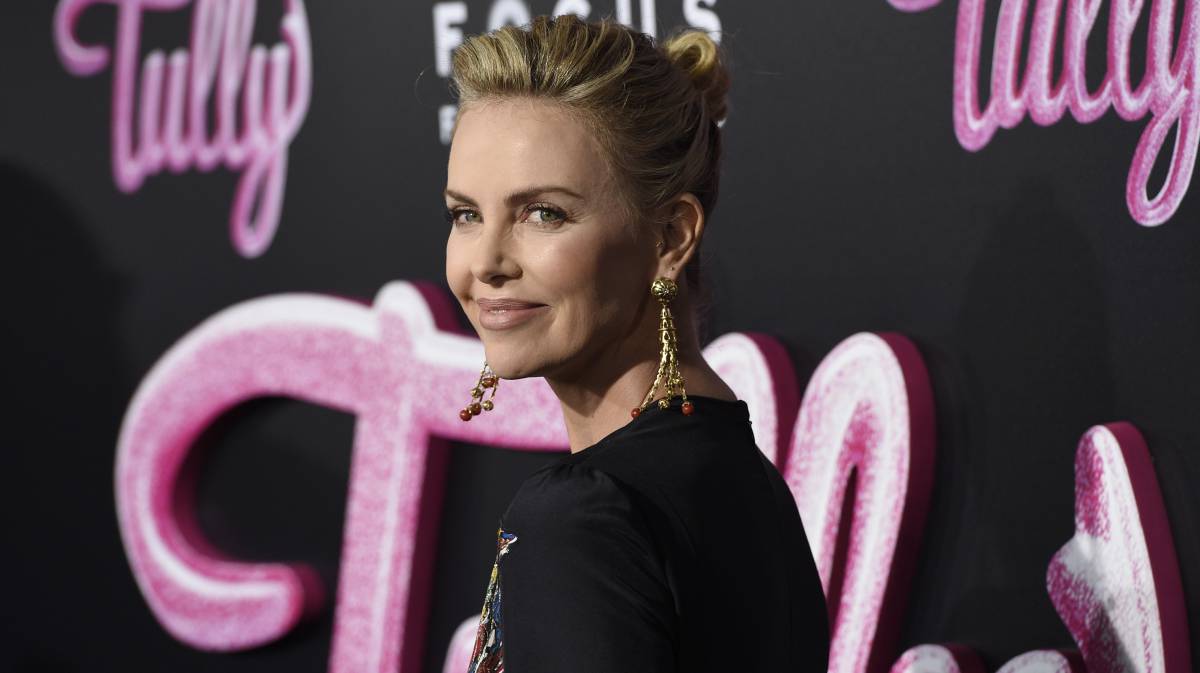 Charlize Theron en Los Ángeles.