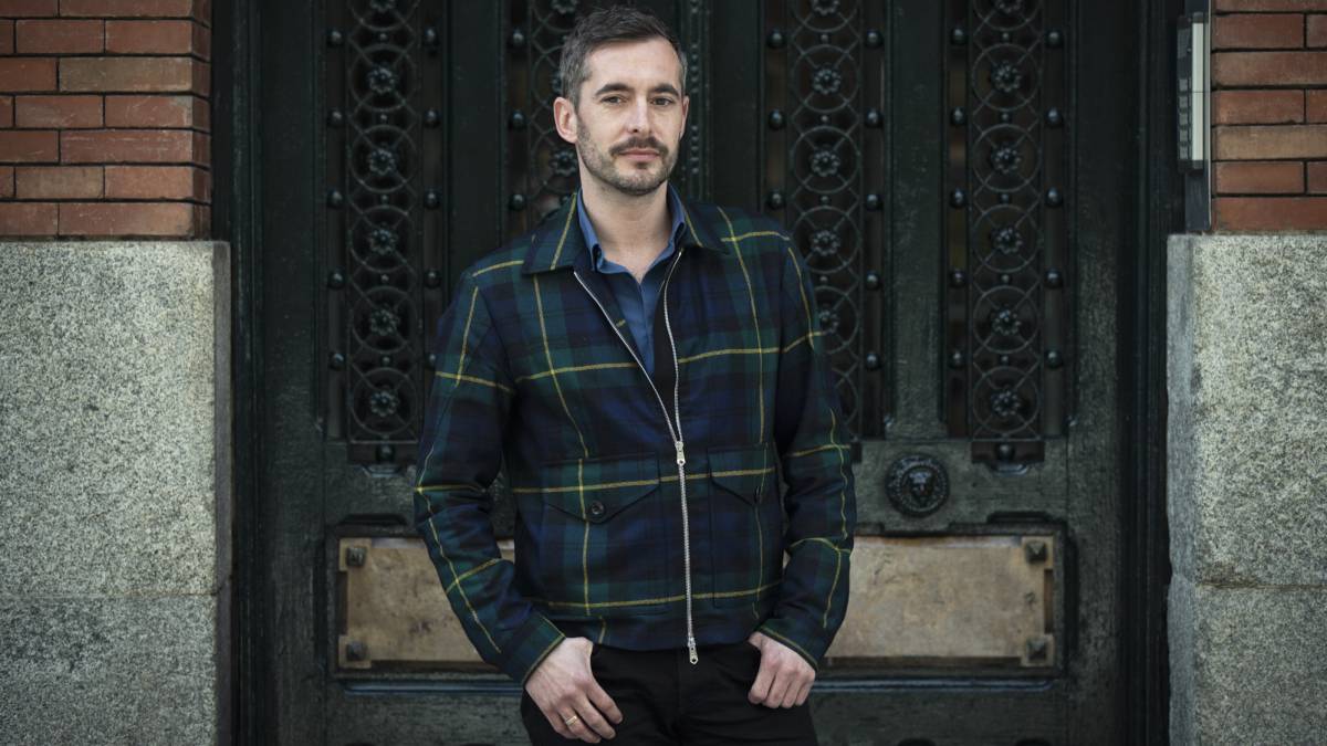 El director Xavier Legrand, en Madrid.