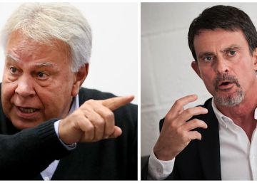Directo | Felipe González y Manuel Valls debaten sobre el futuro de Europa, España y Francia