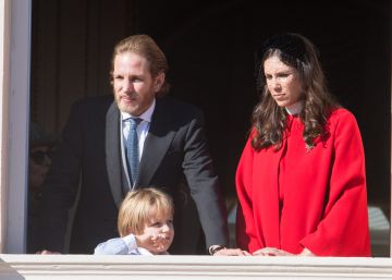 Tatiana Santo Domingo y Andrea Casiraghi, padres por tercera vez