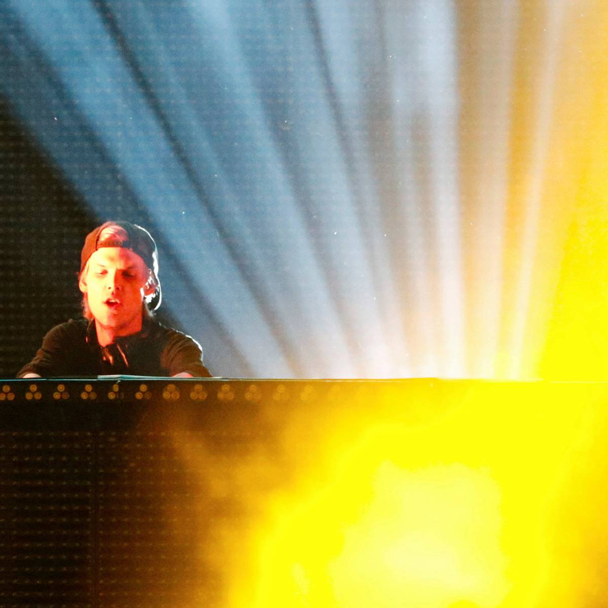 Avicii en Nueva York, en 2014.