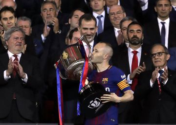 Sevilla - Barcelona, la final de la Copa del Rey en imágenes