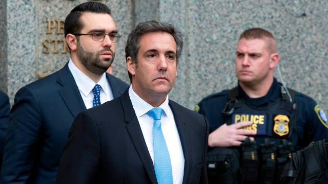 Michael Cohen, consejero legal de Trump.