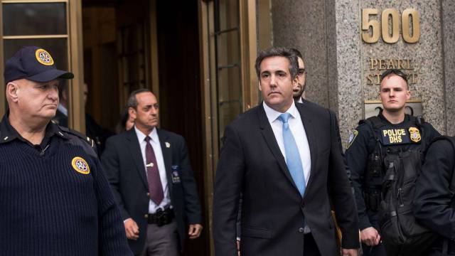 Michael Cohen, consejero legal de Trump.