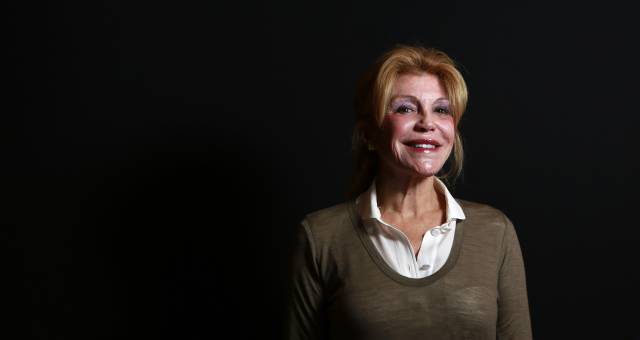 Carmen Cervera, en una imagen de 2016.