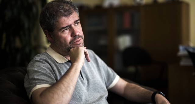 El secretario general de CC OO, Unai Sordo.