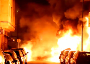 Un incendio obliga a 80 personas a abandonar sus casas