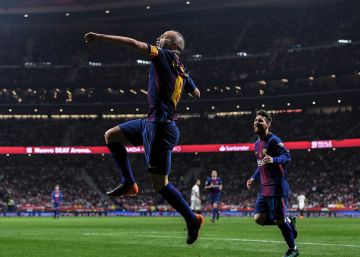 La posible última Copa del Rey de Andrés Iniesta, en imágenes
