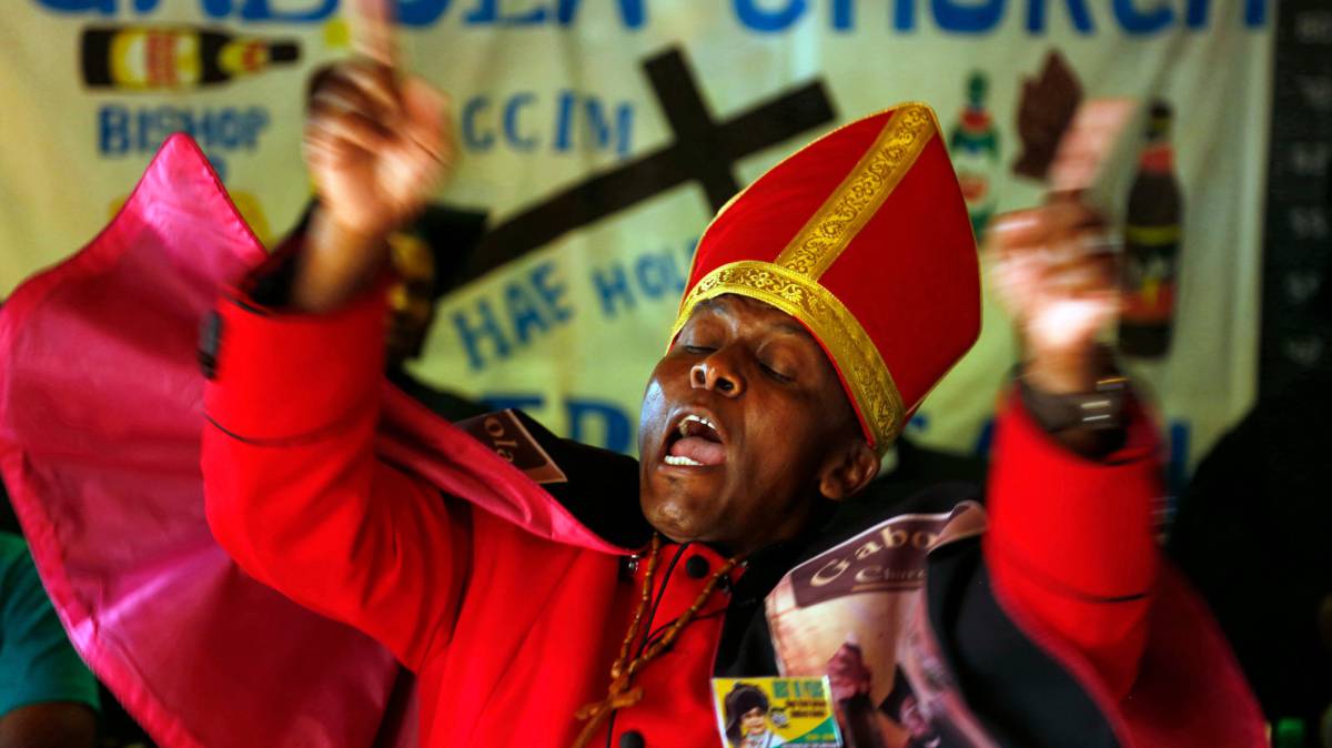 La iglesia que anima a emborracharse