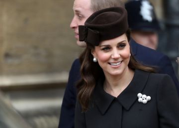 Kate Middleton ingresa en el hospital para dar a luz a su tercer hijo